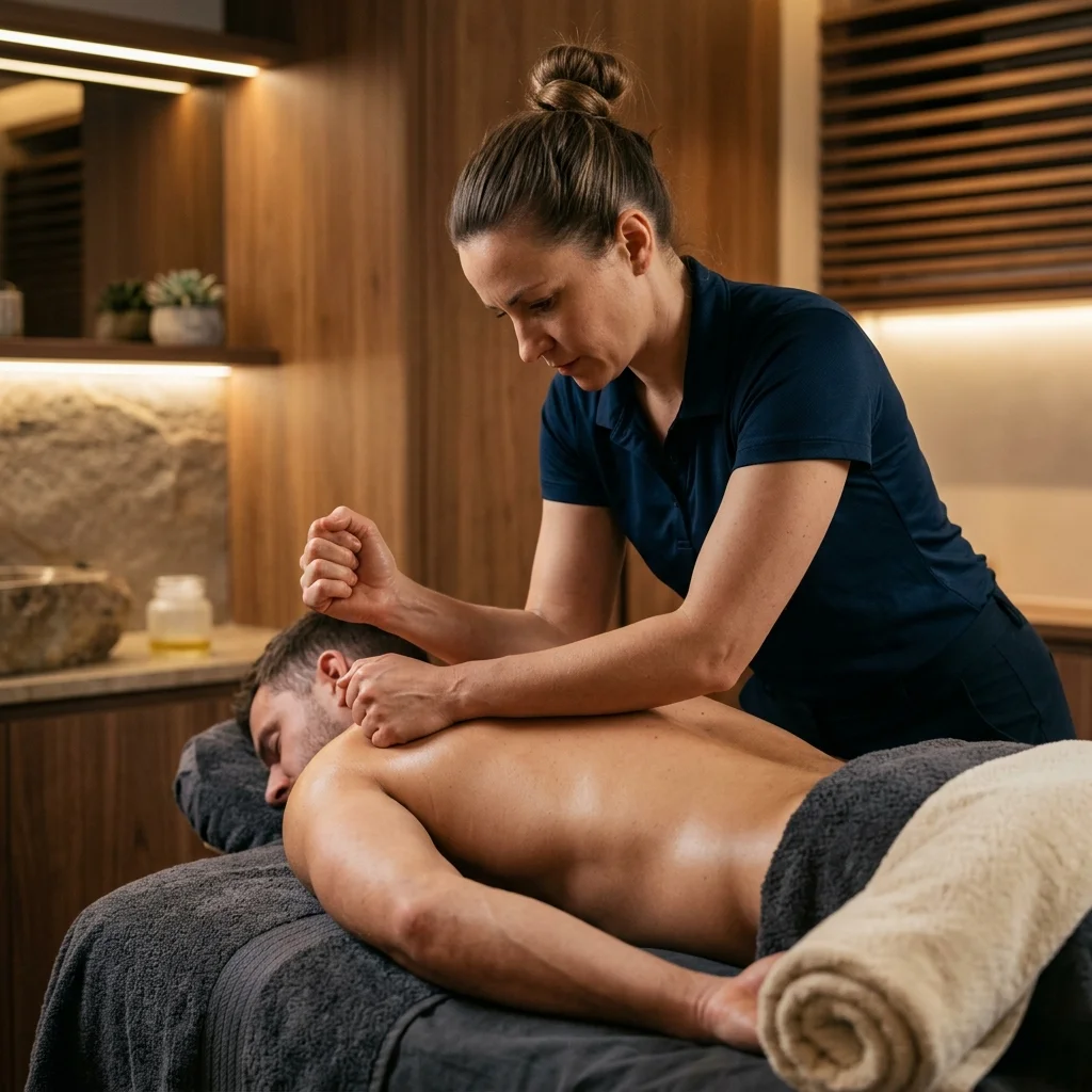 Terapia manual vs contracturas de oficina: la guía real
